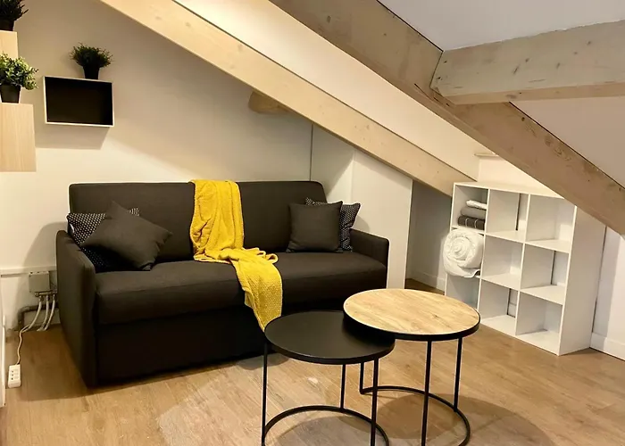 Bright Studio Near The Beach Of Nice